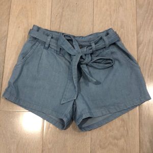 Ragdoll & Rockets light denim shorts.  NWOT. Sz 7.